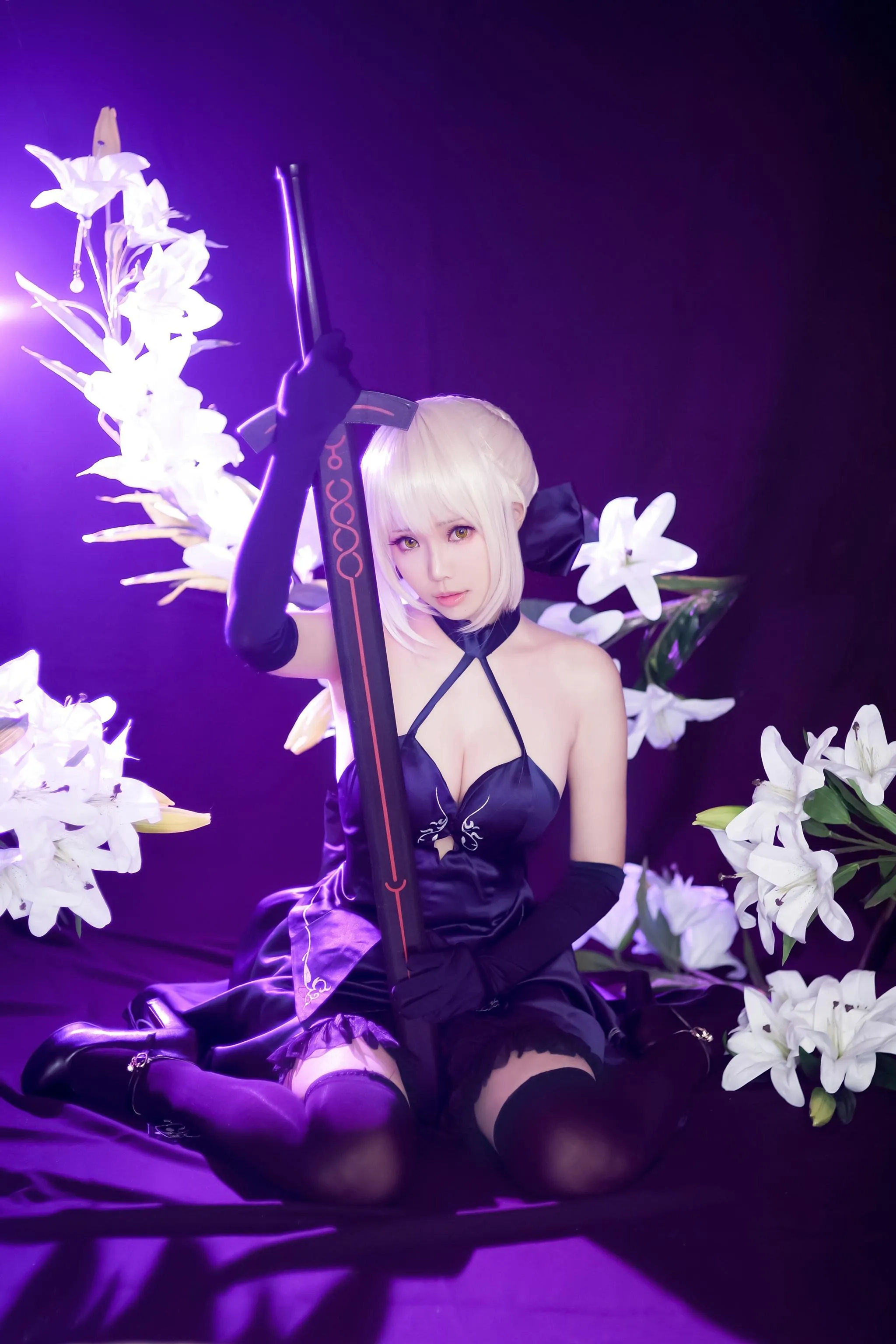 ElyEE子 – NO.35 黑贞 [31P]插图3